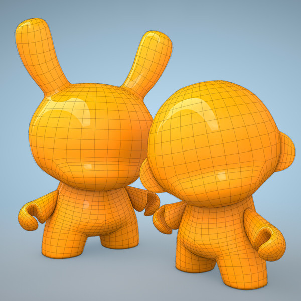 3dsmax vinyl toys dunny munny - Dunny and Munny by Tomas Sinkunas